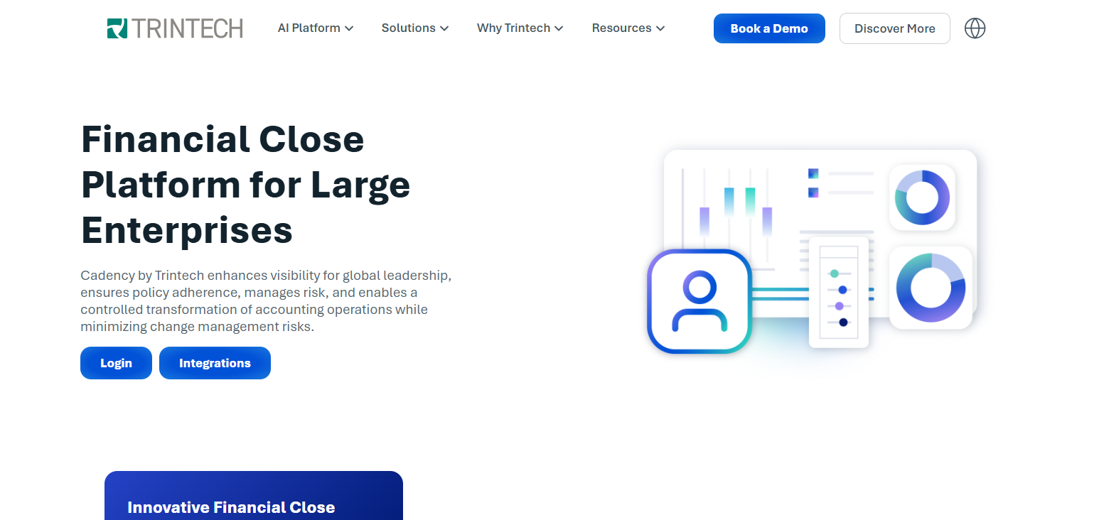 10 AI Financial Reconciliation Tools for Smart Bookkeeping 16 Trintech (Cadency & Adra)