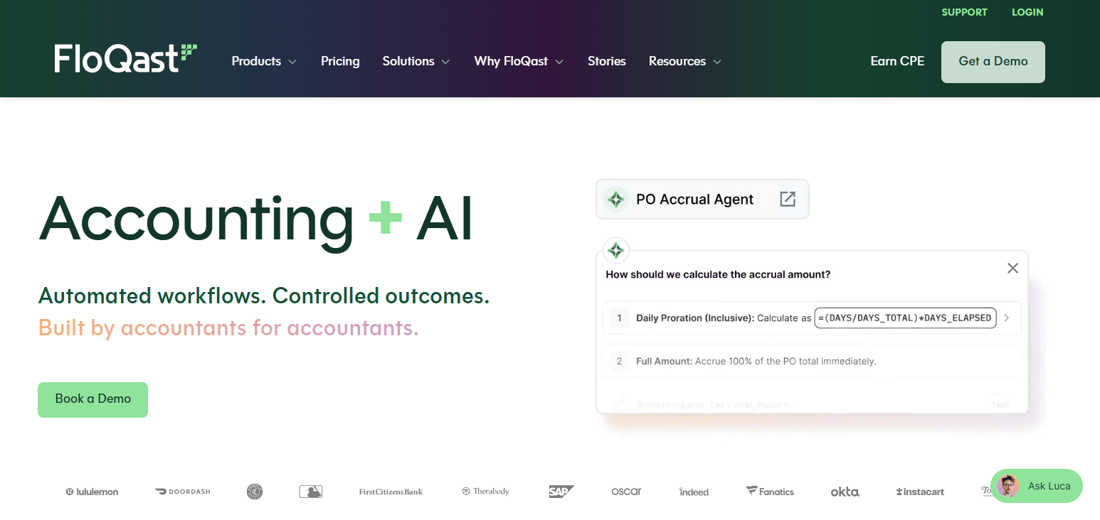 10 AI Financial Reconciliation Tools for Smart Bookkeeping 17 FloQast