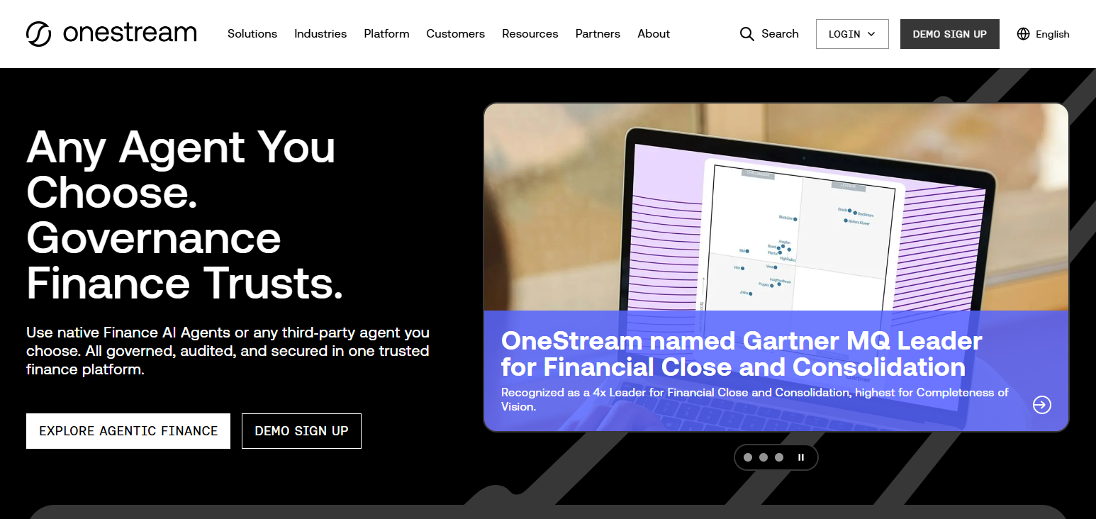 10 AI Financial Reconciliation Tools for Smart Bookkeeping 22 OneStream