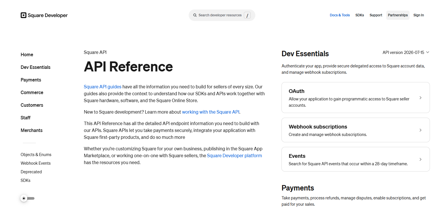 10 Embedded Lending APIs For B2B SaaS BNPL Growth 19 Square Loans API