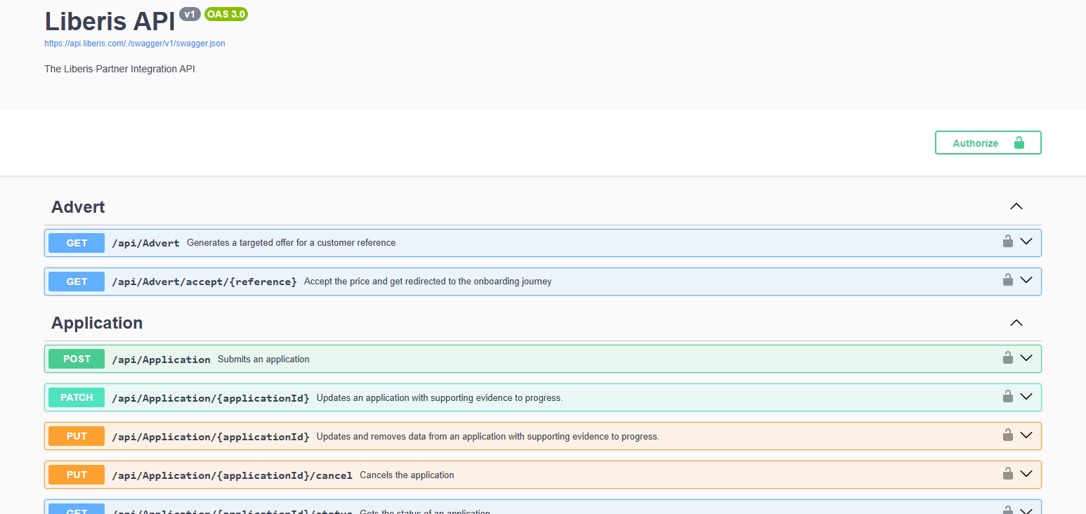 10 Embedded Lending APIs For B2B SaaS BNPL Growth 22 Liberis API