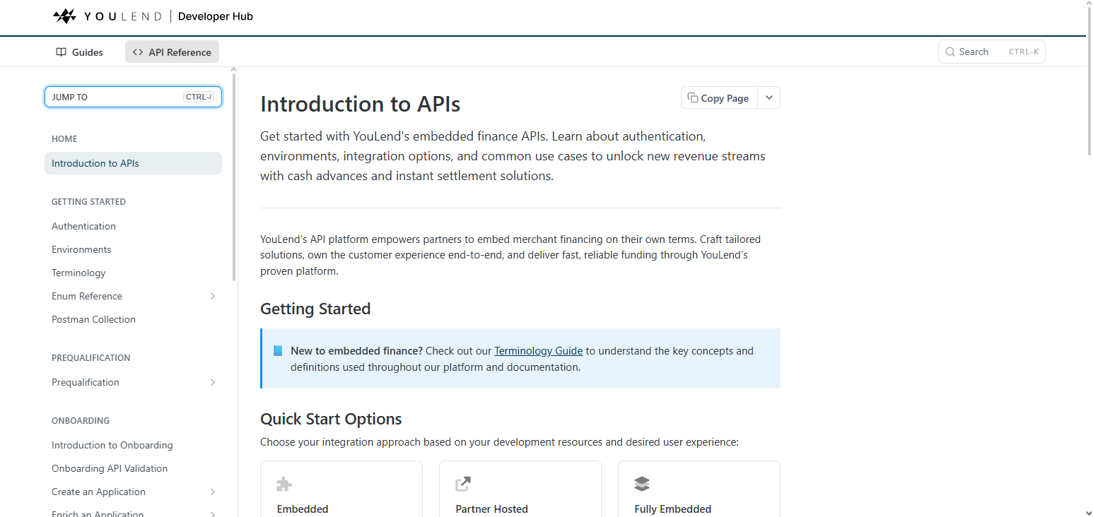 10 Embedded Lending APIs For B2B SaaS BNPL Growth 23 YouLend API