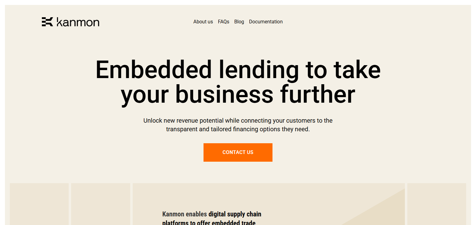 10 Embedded Lending APIs For B2B SaaS BNPL Growth 24 Kanmon API