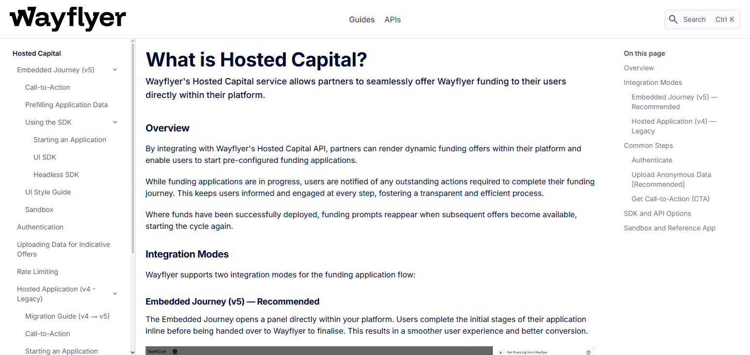 10 Embedded Lending APIs For B2B SaaS BNPL Growth 25 Wayflyer API