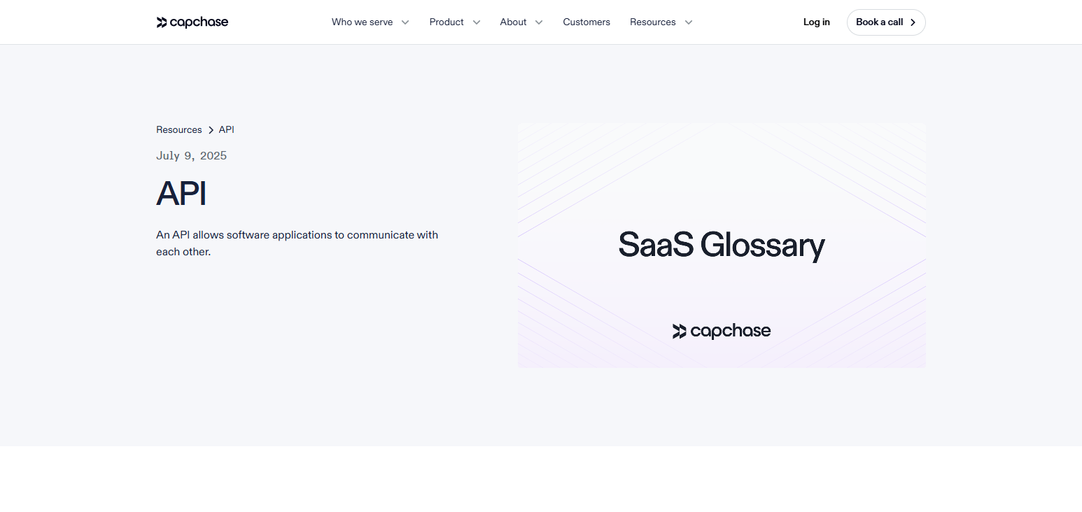 10 Embedded Lending APIs For B2B SaaS BNPL Growth 26 Capchase API