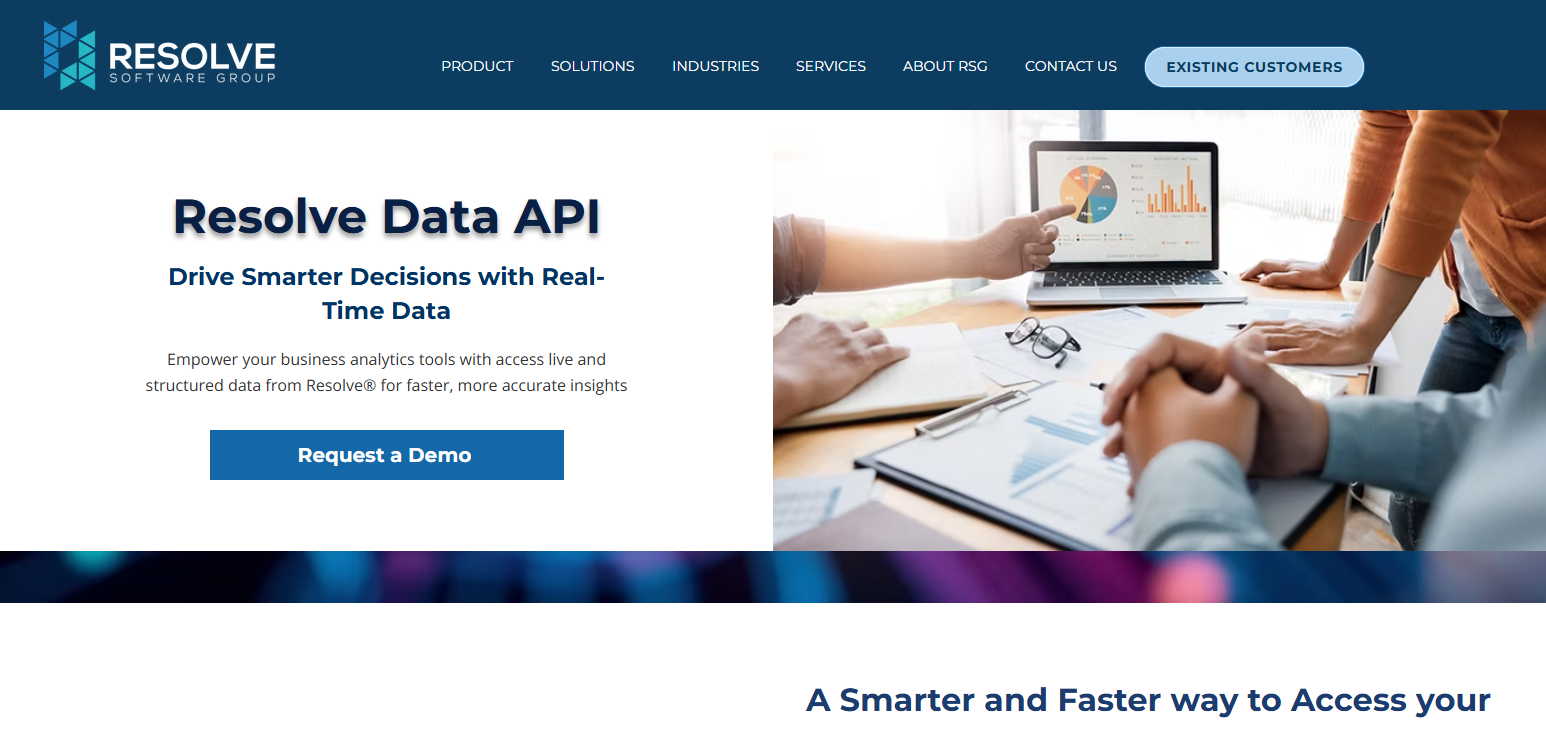10 Embedded Lending APIs For B2B SaaS BNPL Growth 27 Resolve API