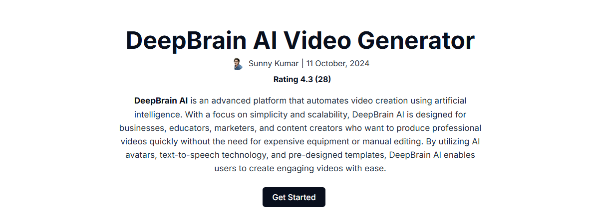 10 Best AI Video Localization Tools For Global Training 18 DeepBrain AI