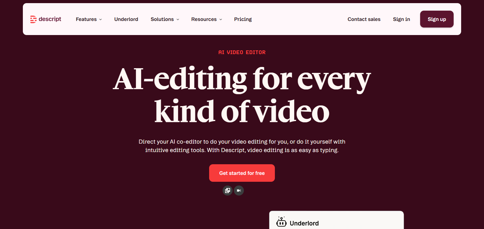 10 Best AI Video Localization Tools For Global Training 24 Descript