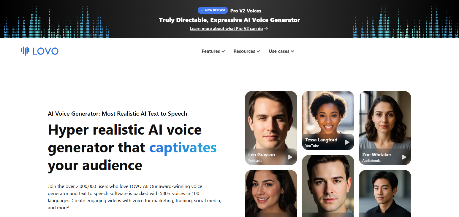 10 Best AI Video Localization Tools For Global Training 25 Lovo AI