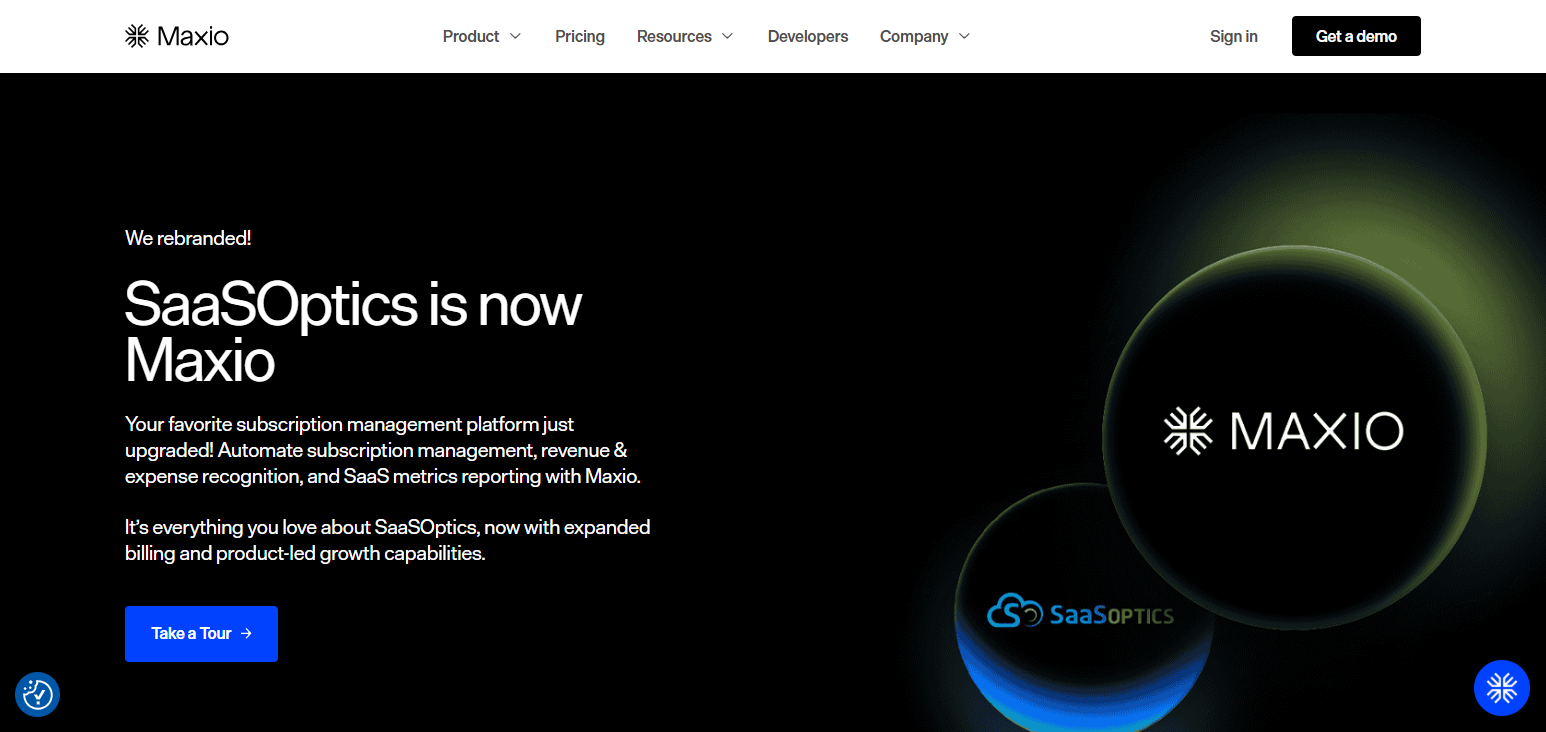 Maxio (SaaSOptics)