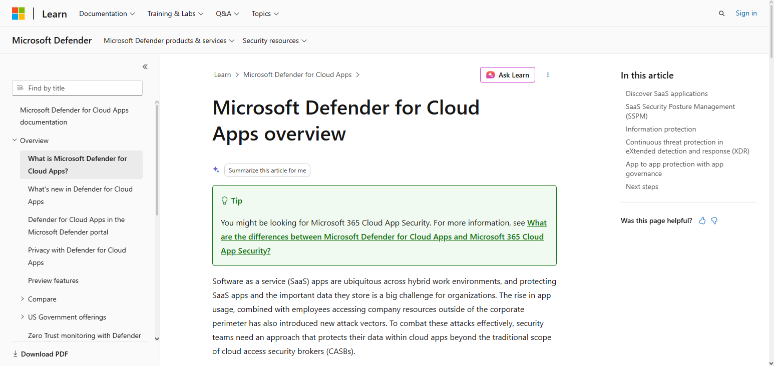 10 AI Code Auditing Tools for Enterprise Cloud Security Risks 25 Microsoft Defender for Cloud Apps