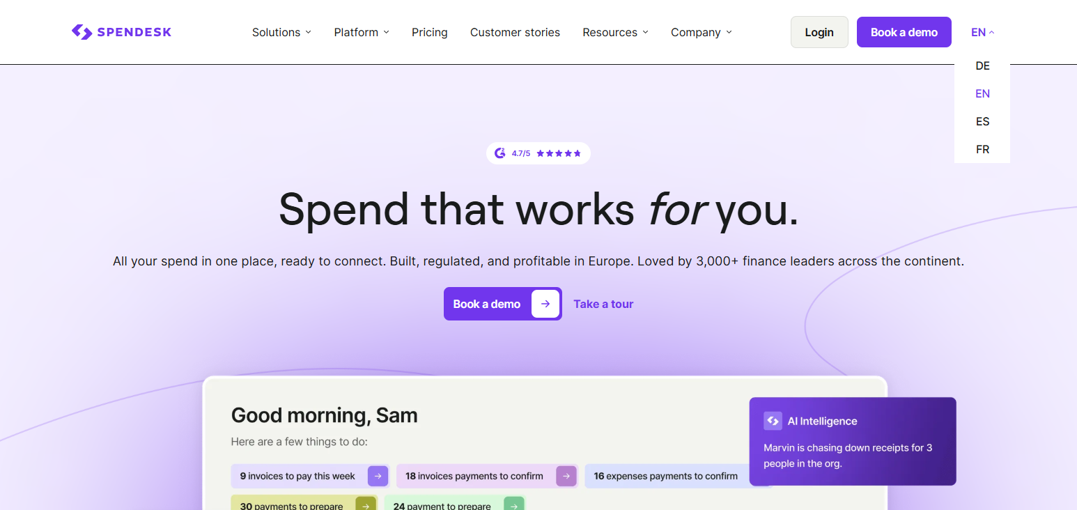 Spendesk