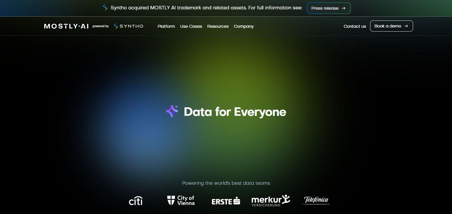 MOSTLY AI Synthetic Data