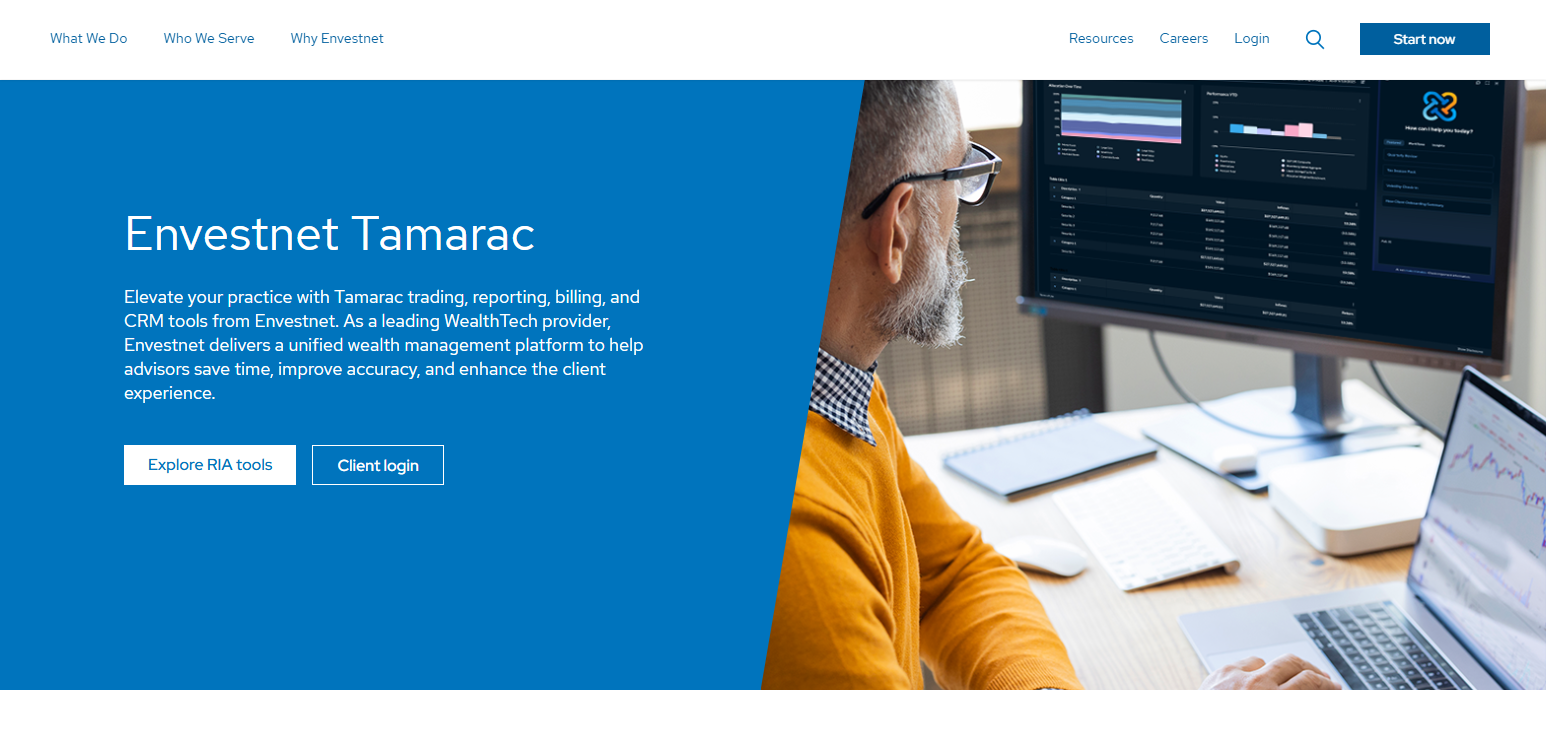 Envestnet Tamarac