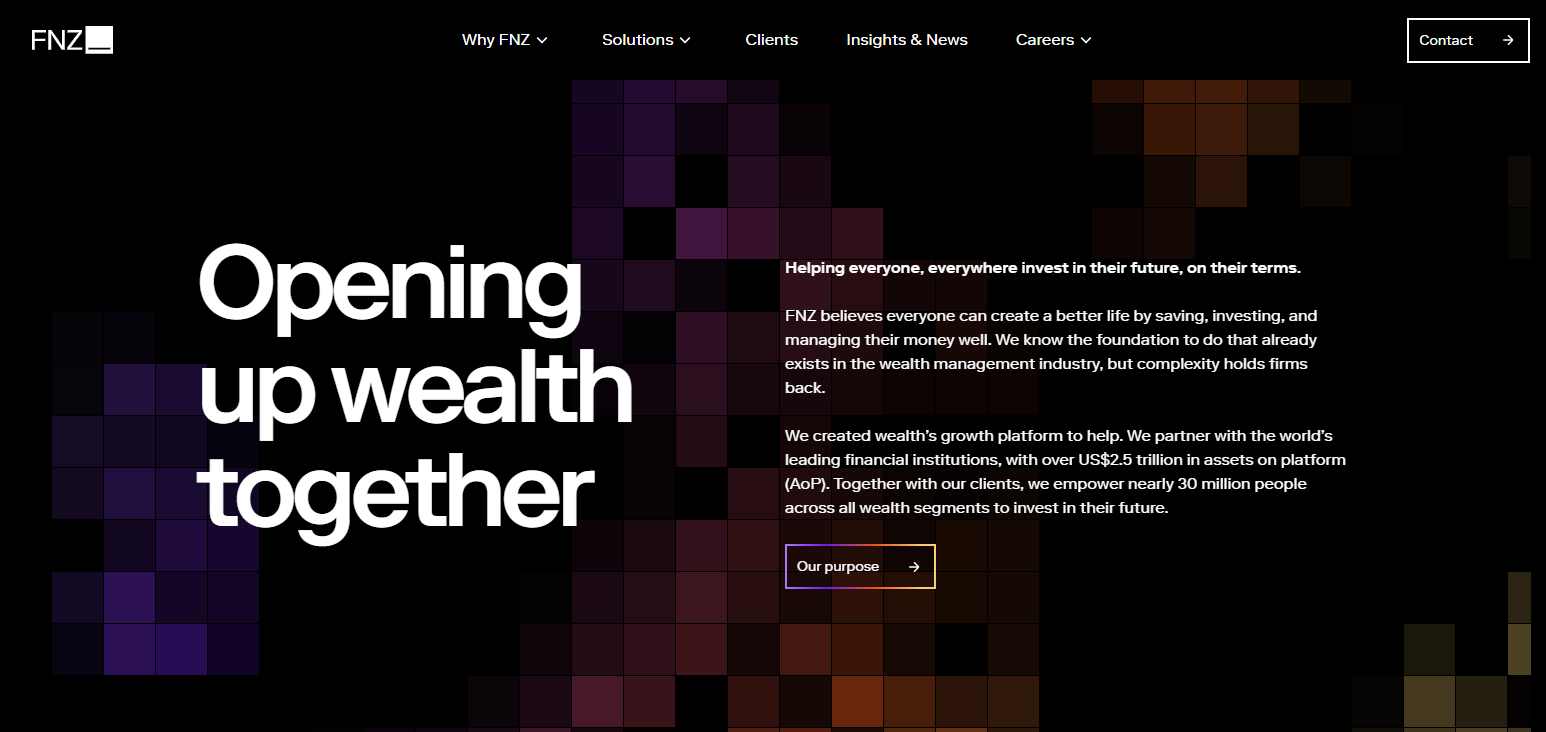 FNZ Wealth Platform