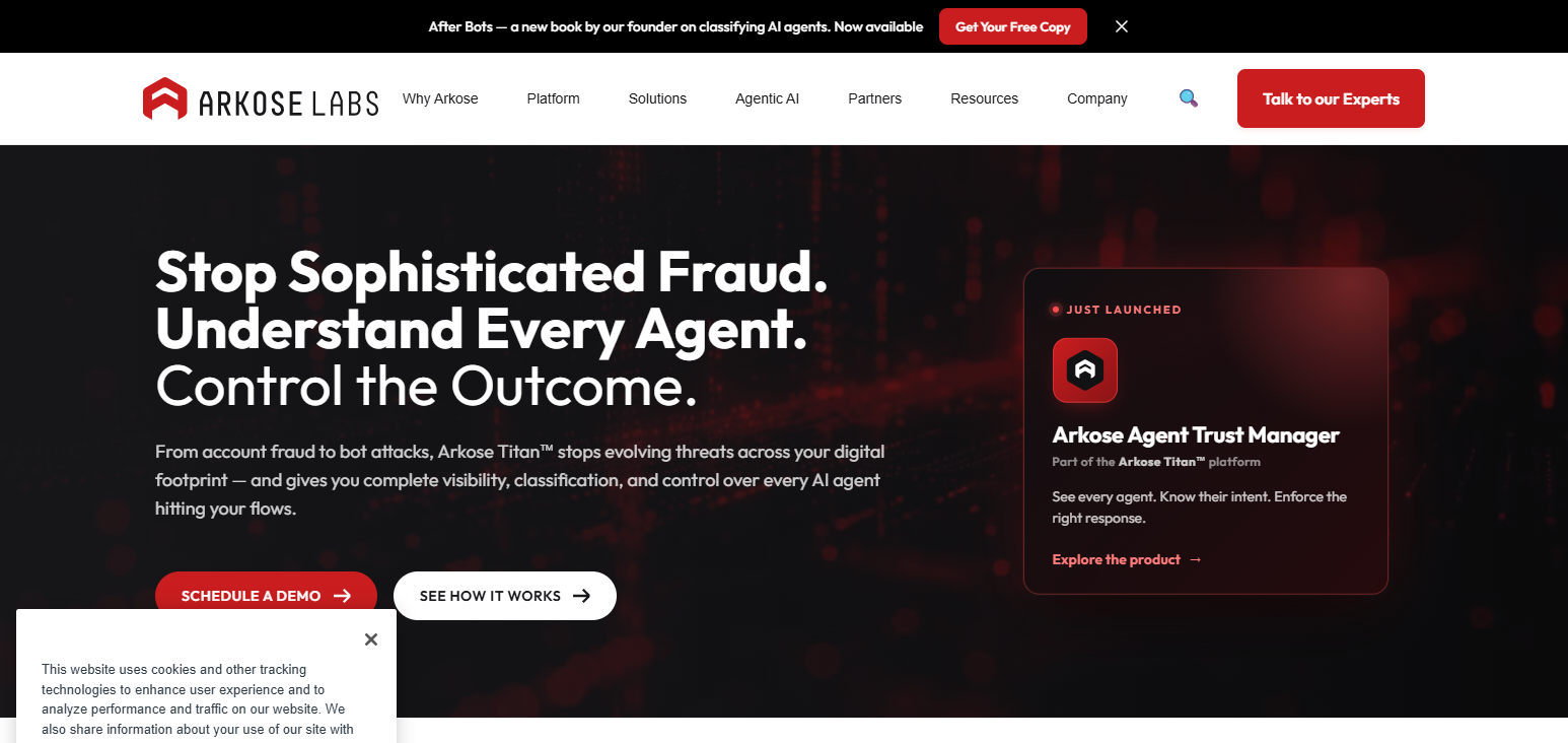 Arkose Labs API