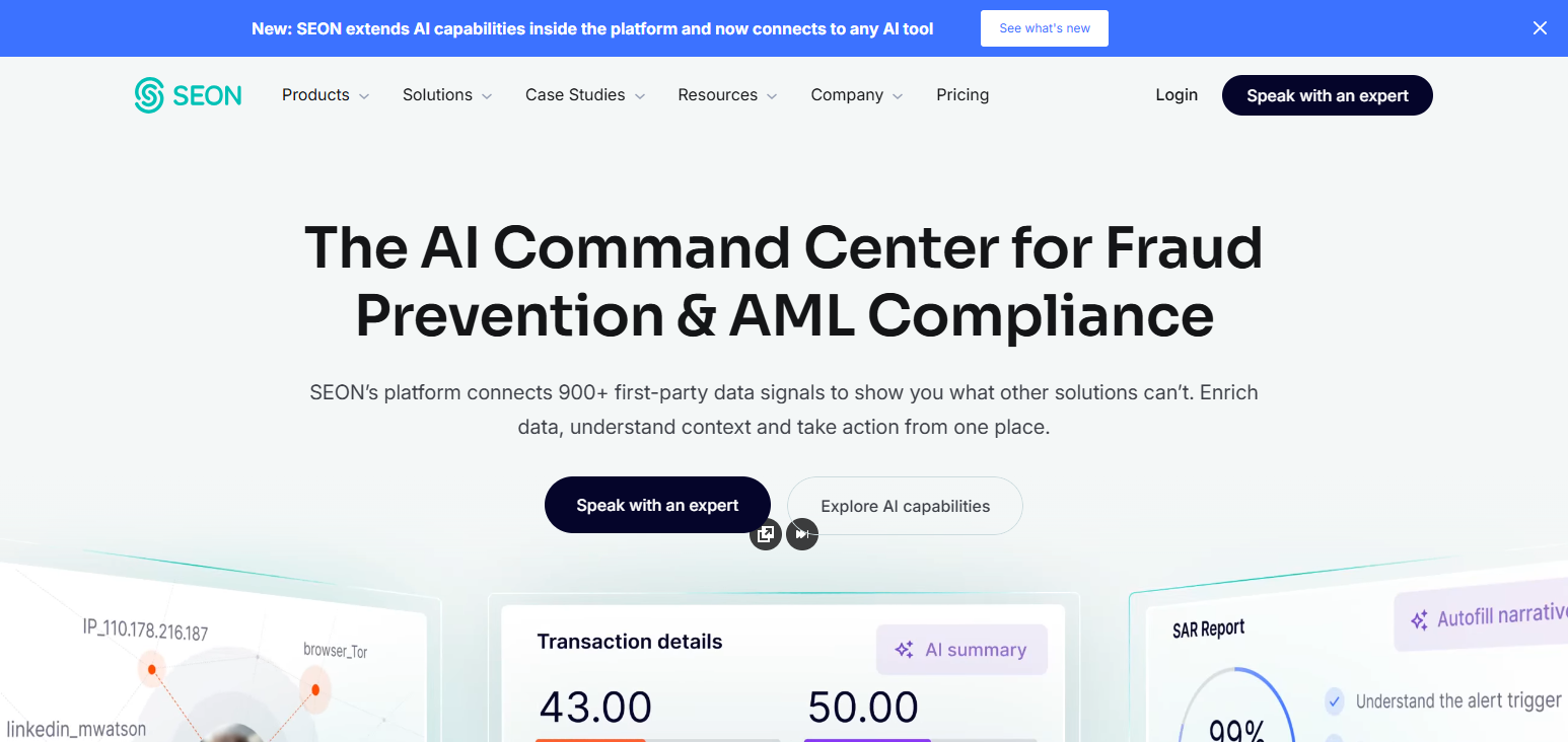 Seon API