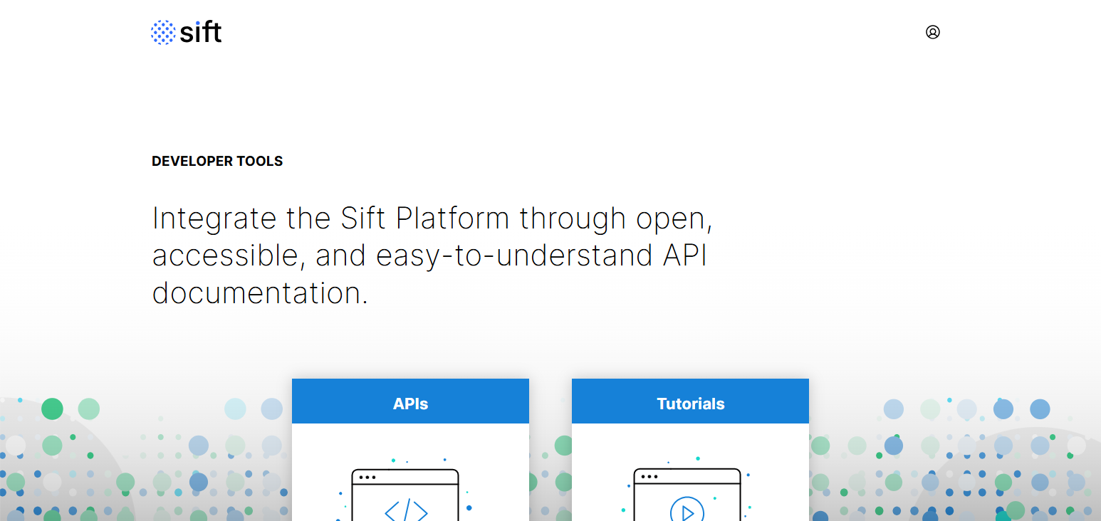Sift API
