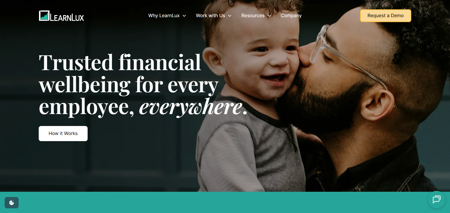 10 Employer Financial Wellness Platforms Reducing Attrition 25 LearnLux