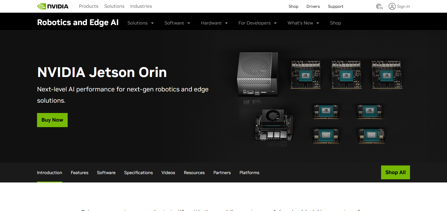 NVIDIA Jetson AGX Orin