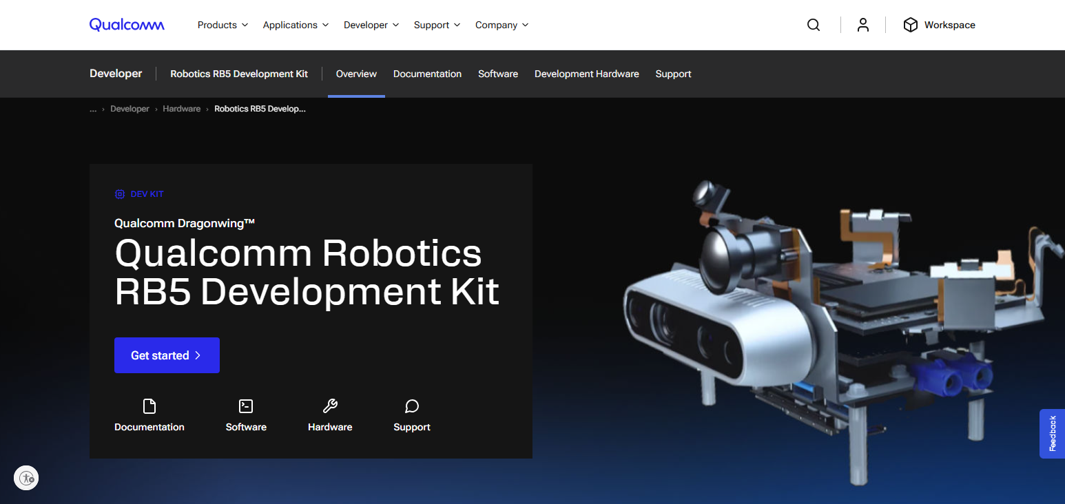 Qualcomm RB5 Platform