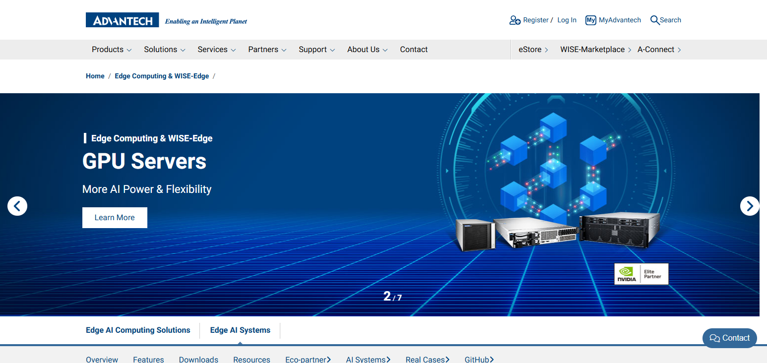 Advantech Edge AI Systems