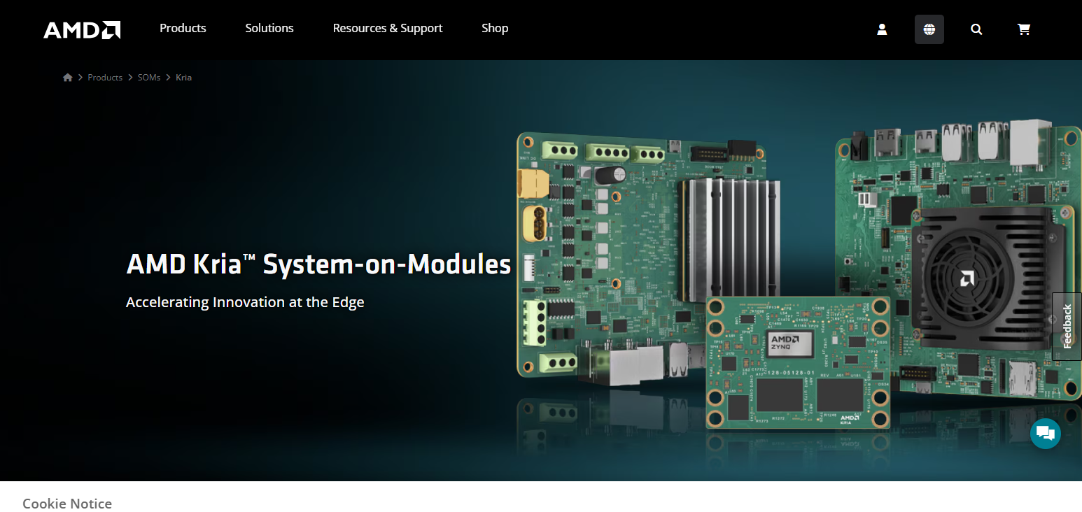 AMD Kria SOM