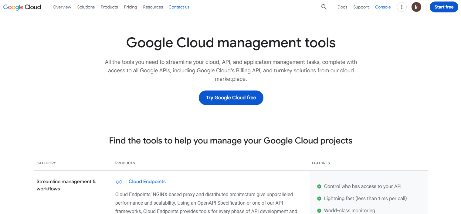 Google Cloud Cost Management