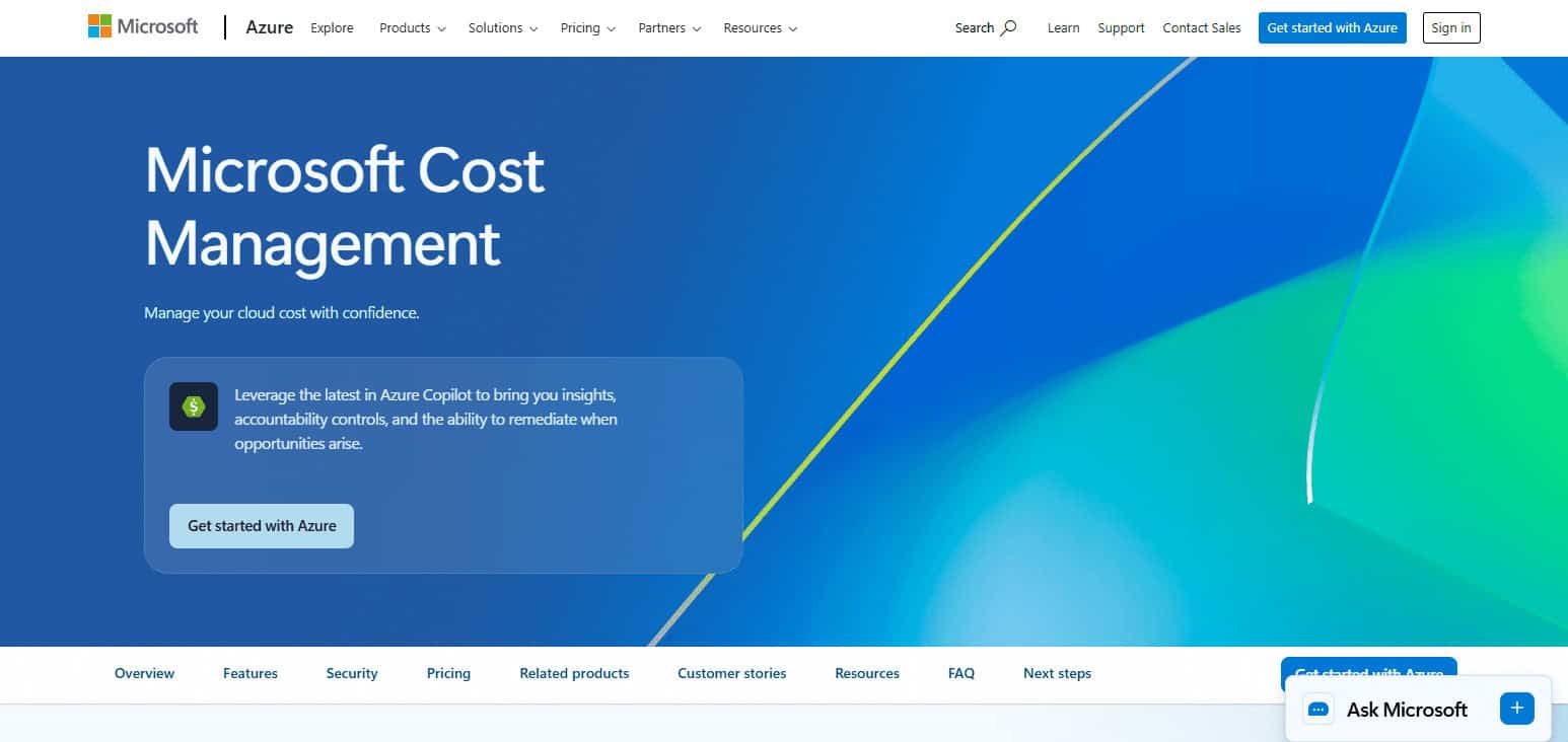 Azure Cost Management