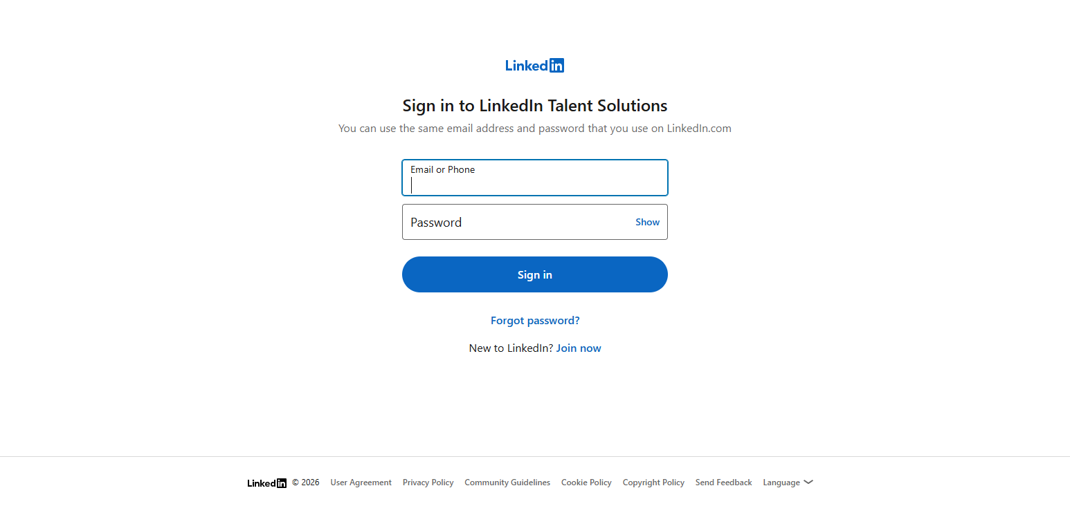 LinkedIn Talent Solutions
