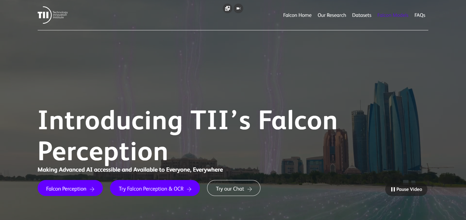 Falcon (Technology Innovation Institute)