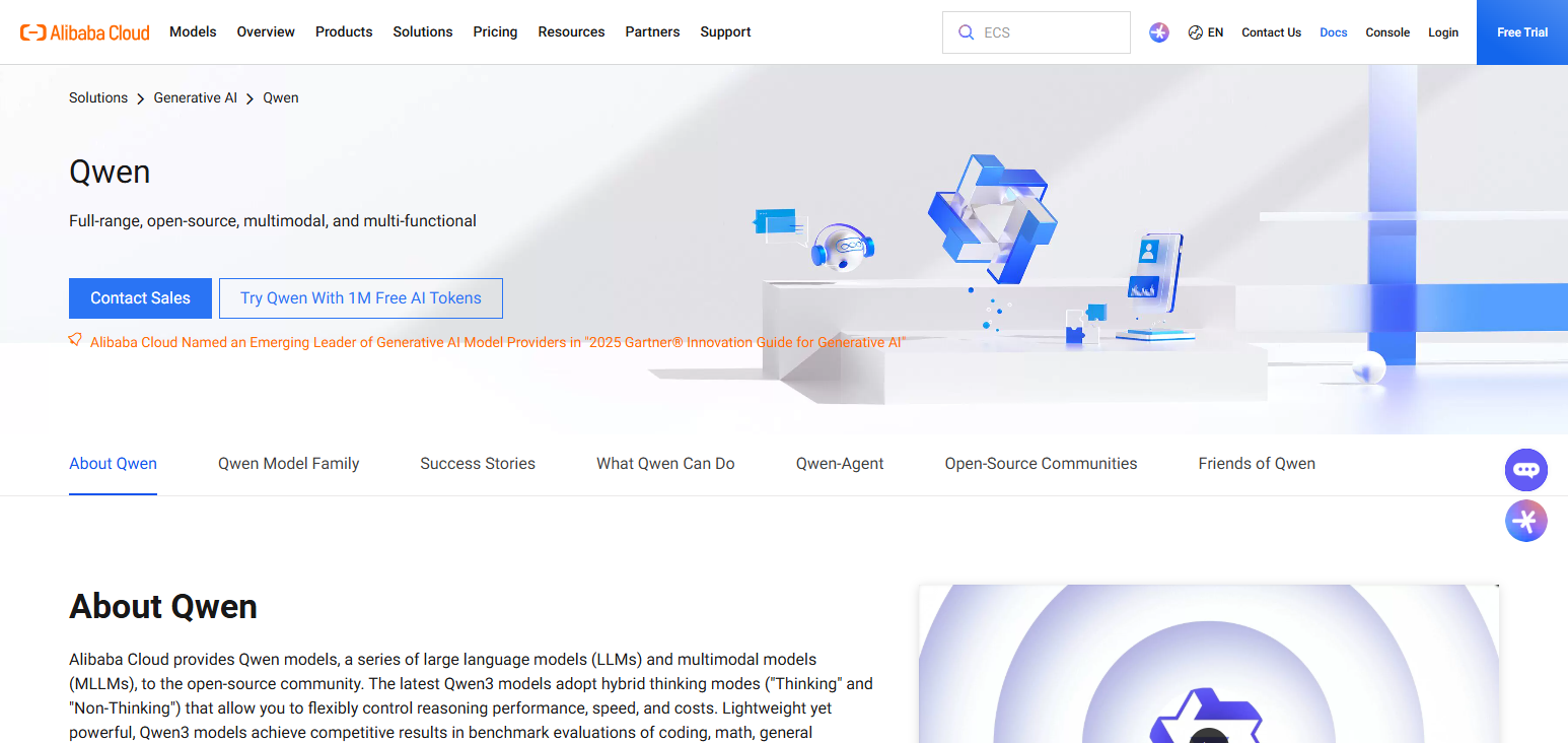 Qwen (Alibaba Cloud)