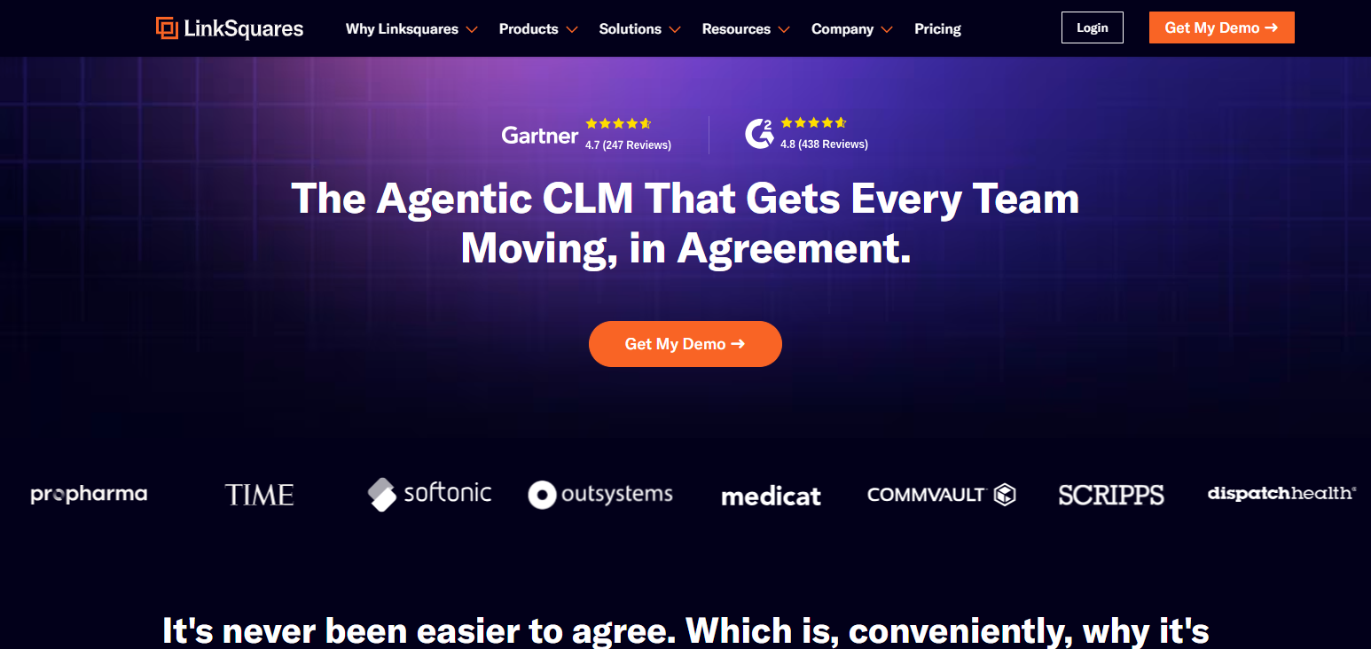 10 AI Contract Lifecycle Management Tools for Legal Ops 18 LinkSquares