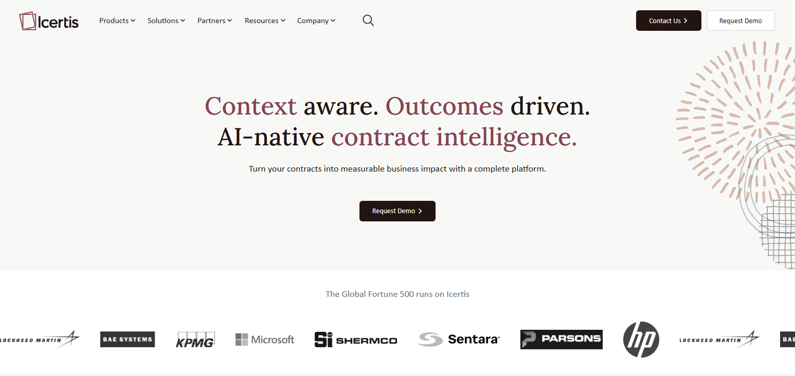 10 AI Contract Lifecycle Management Tools for Legal Ops 25 Icertis