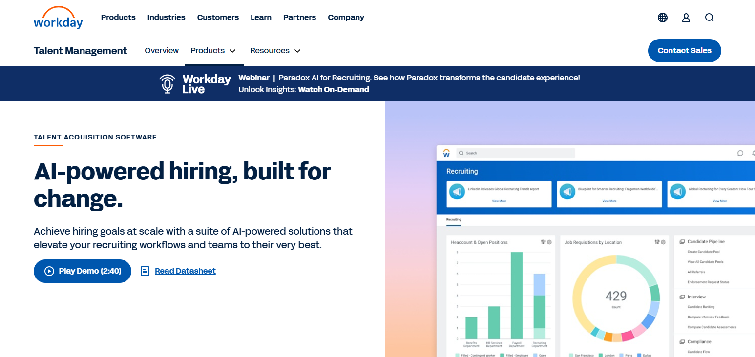 Workday Recruiting