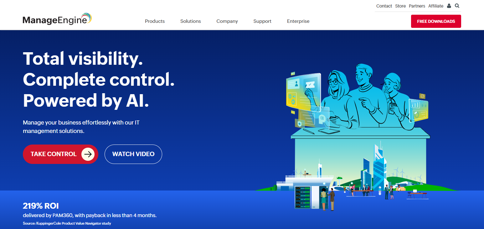 ManageEngine 