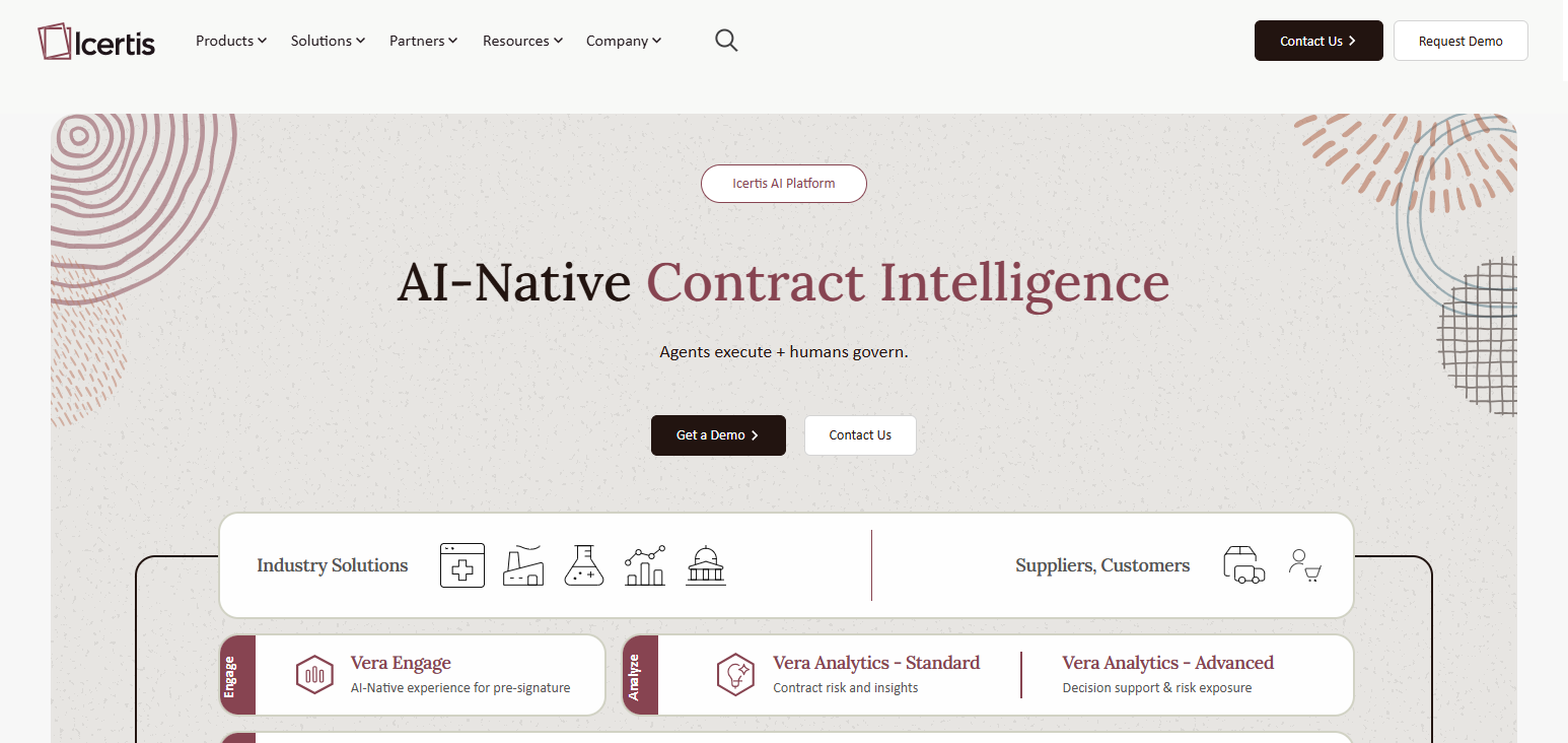 Icertis Contract Intelligence