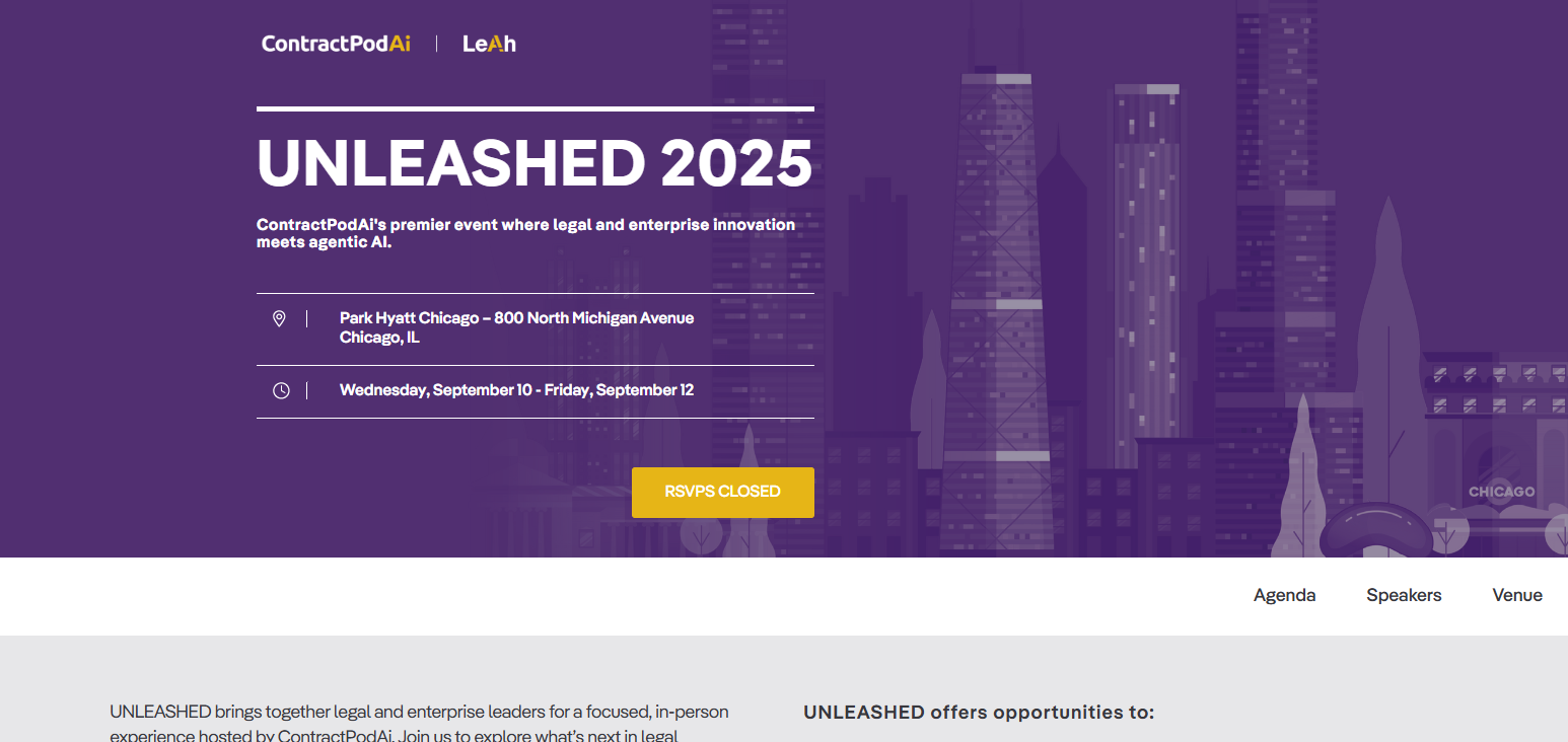 10 Best Contract Lifecycle Management Software 2026 20 ContractPodAi