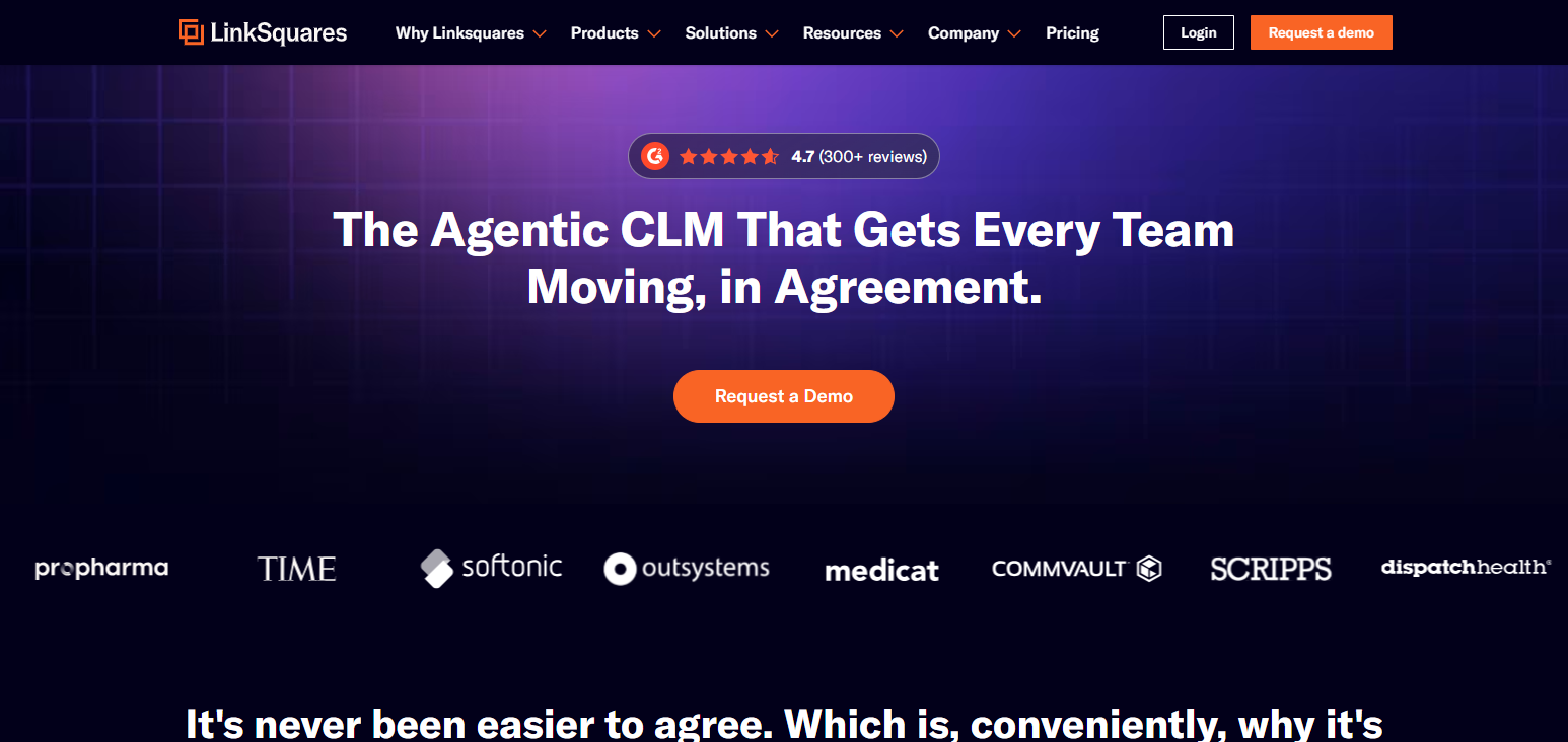 10 Best Contract Lifecycle Management Software 2026 21 LinkSquares