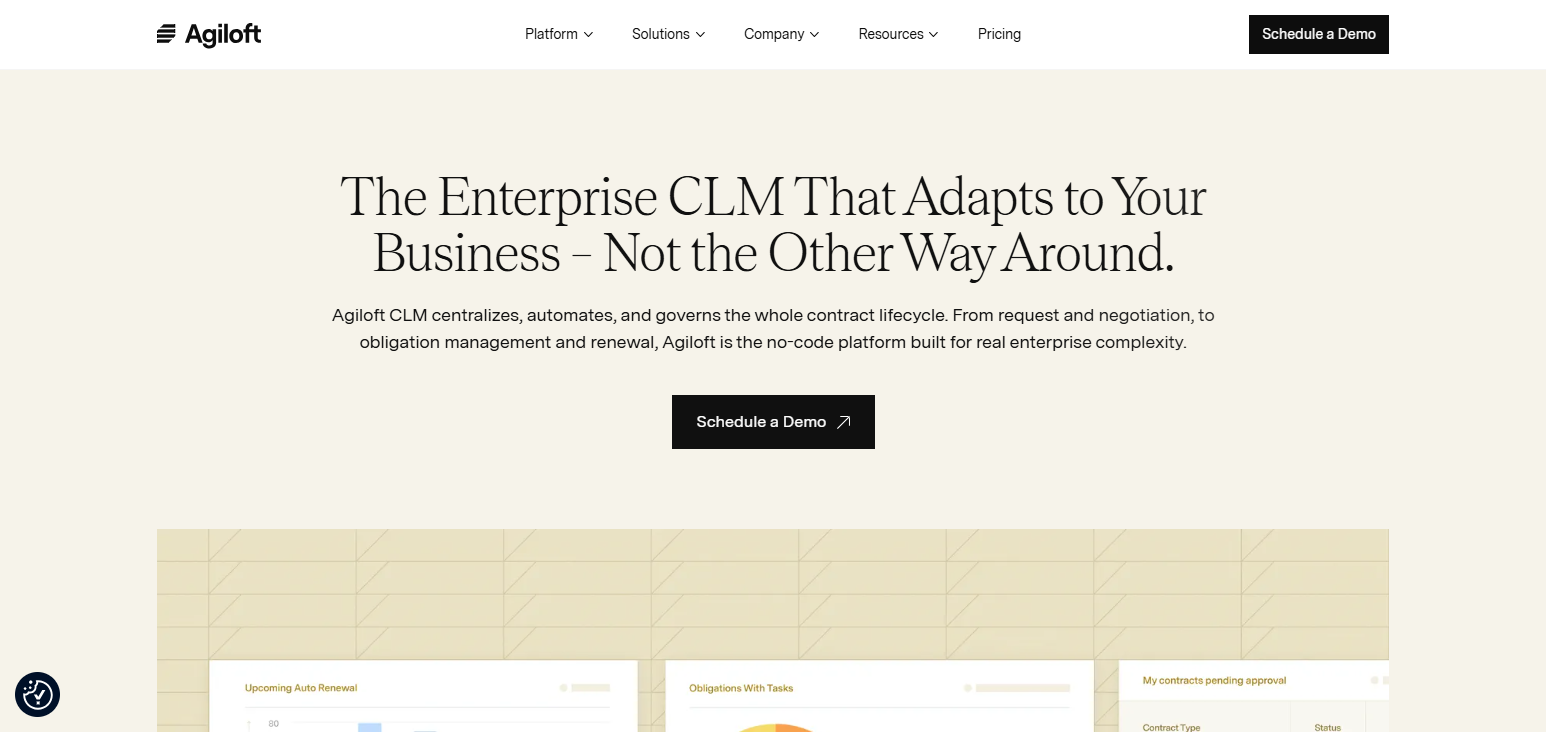 Agiloft CLM