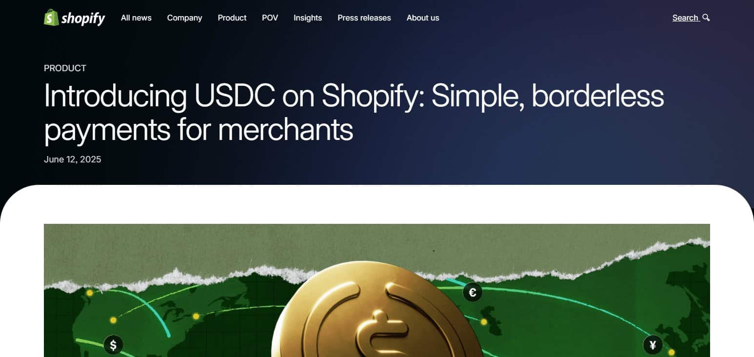  Shopify Crypto Payments