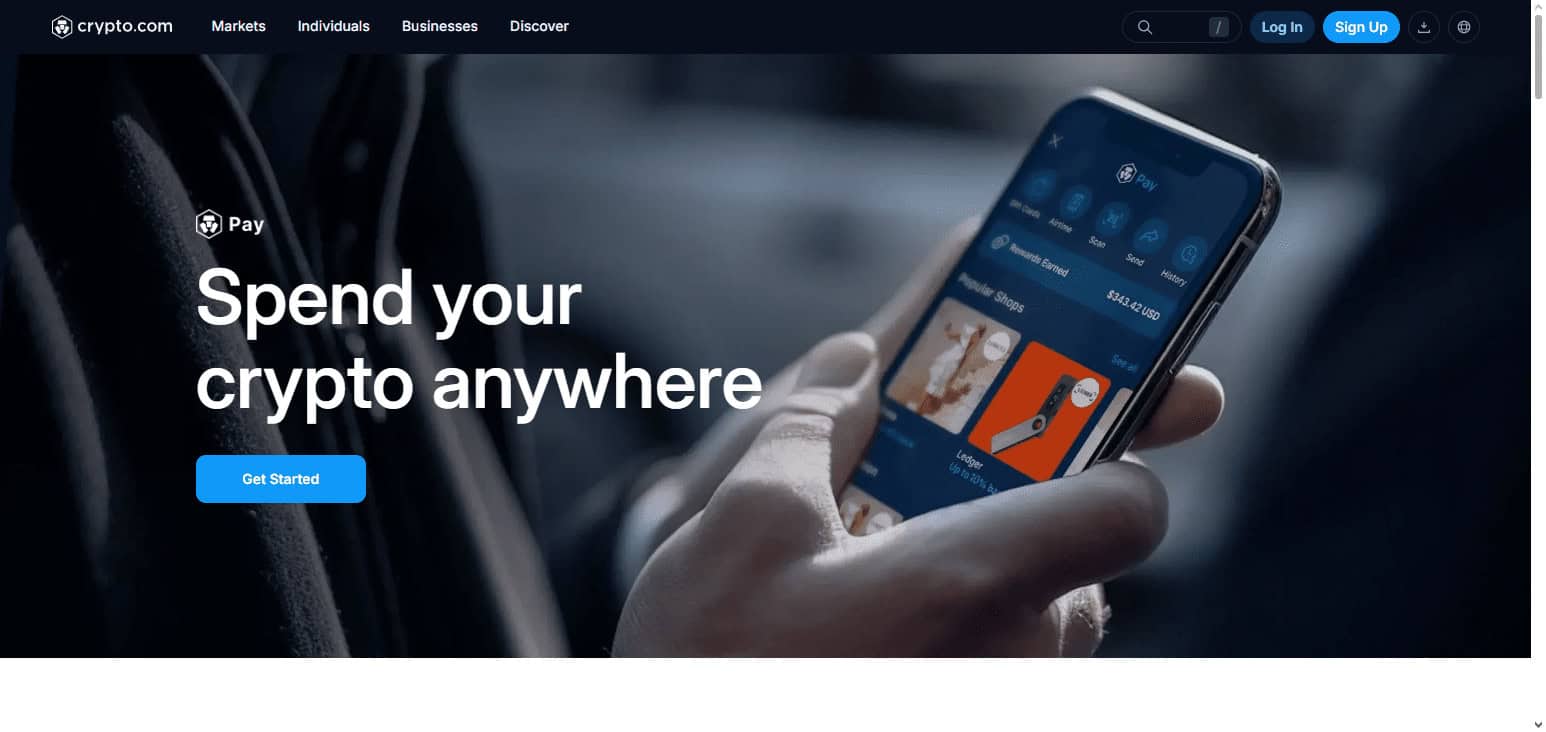 Crypto.com Pay