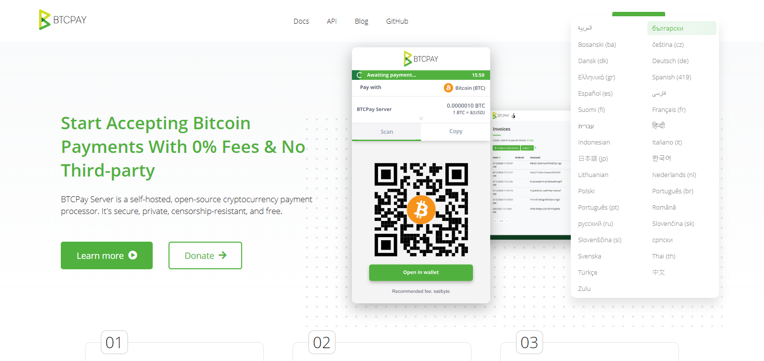 BTCPay Server