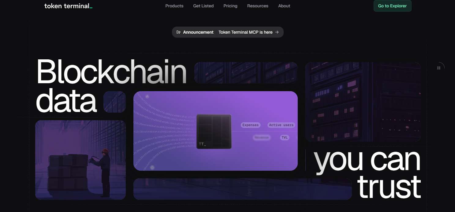 Token Terminal