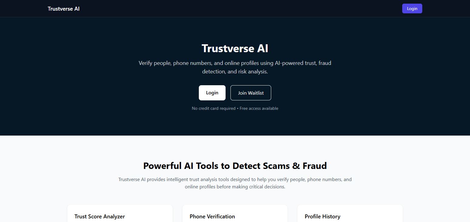 TrustVerse