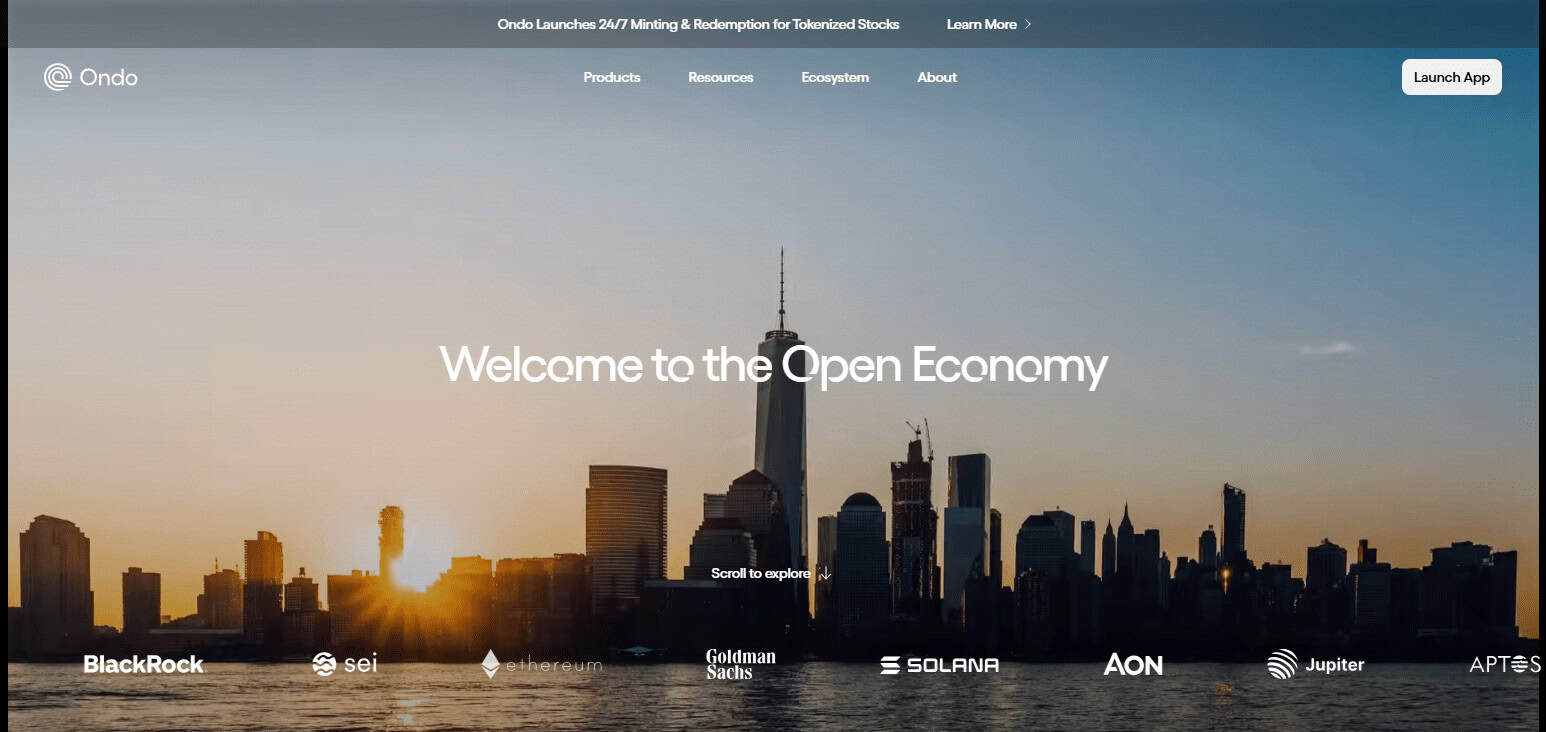 Ondo Finance