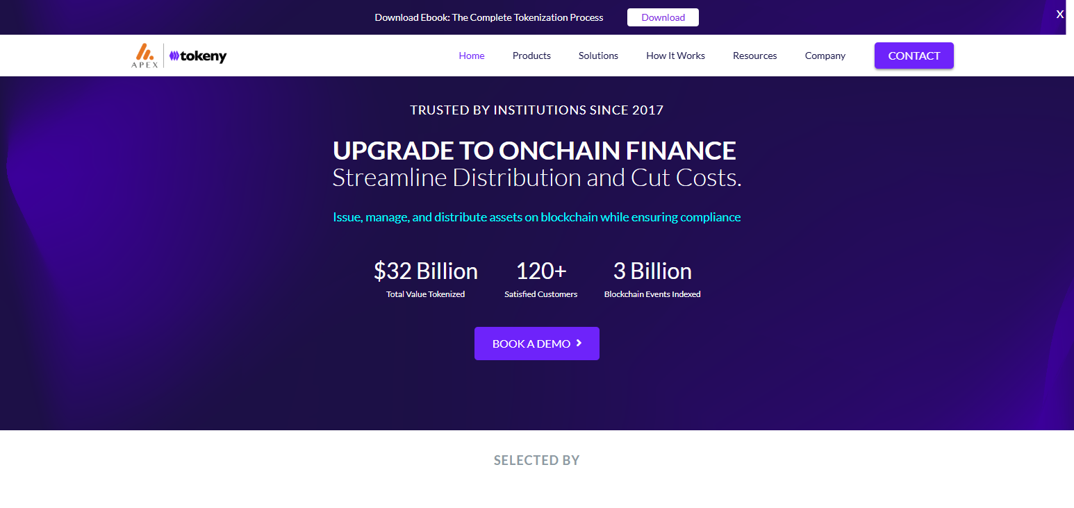 Tokeny Solutions