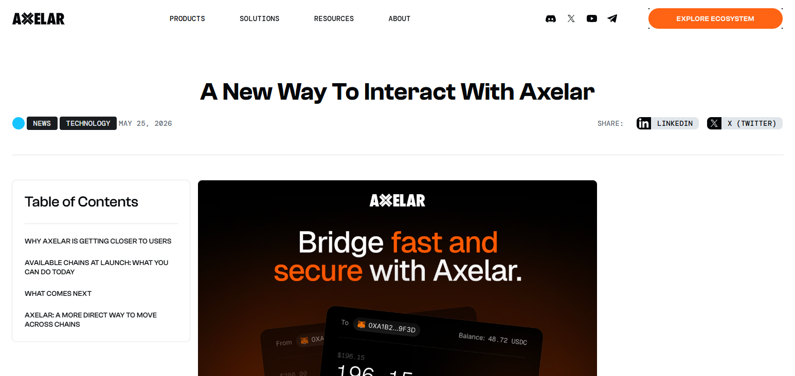 Axelar Network