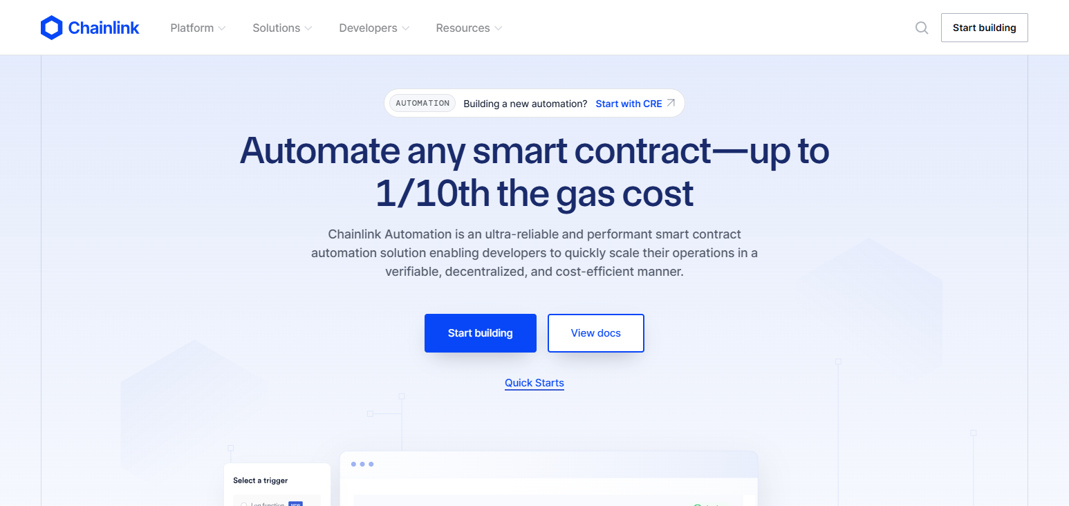 Chainlink Automation