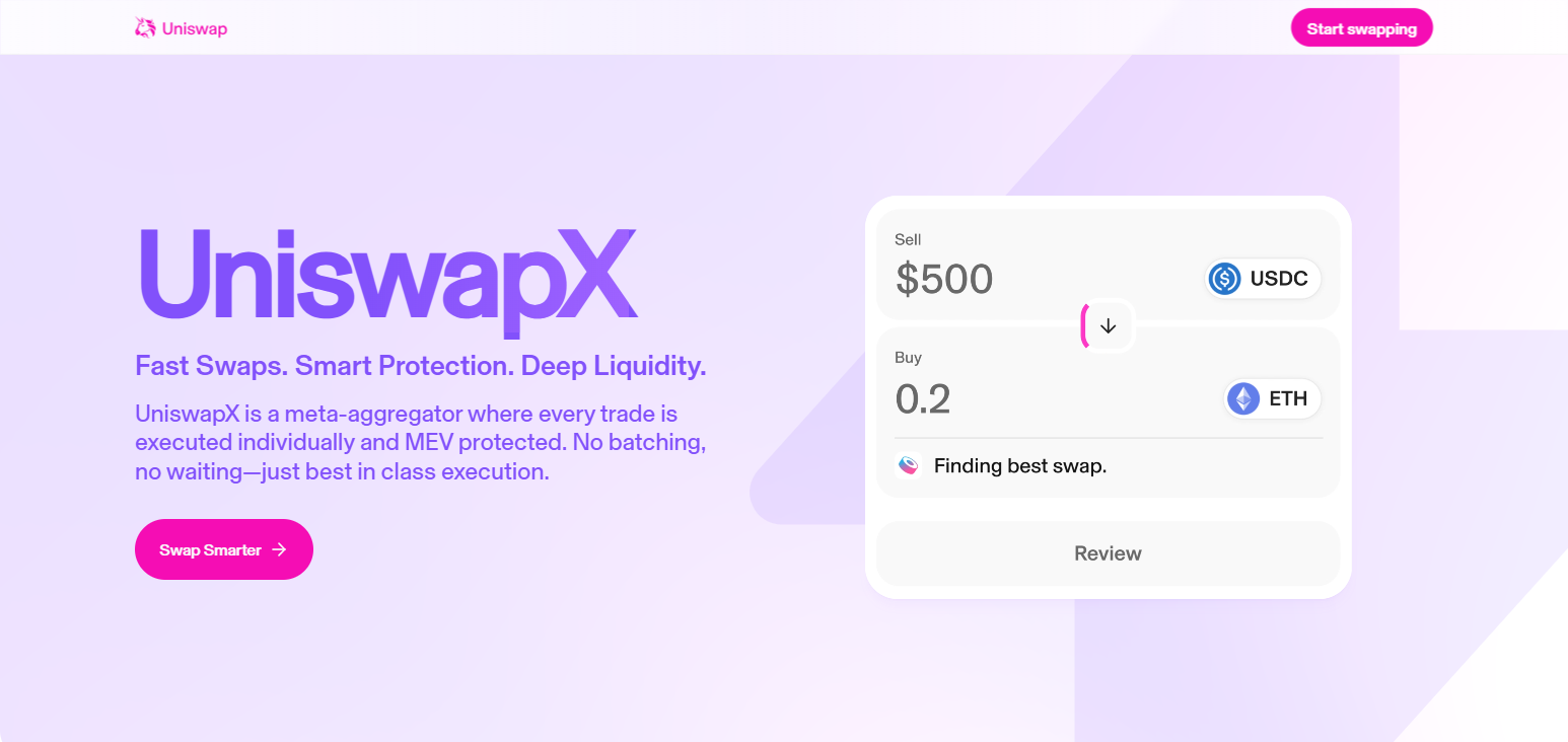 UniswapX